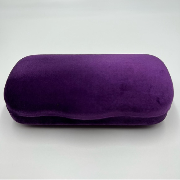 Gucci Purple Case Sunglasses/Glasses Case with Dust Bag and...